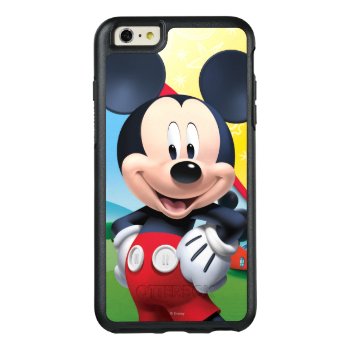 Mickey Mouse Clubhouse | Playhouse Otterbox Iphone 6/6s Plus Case by MickeyAndFriends at Zazzle