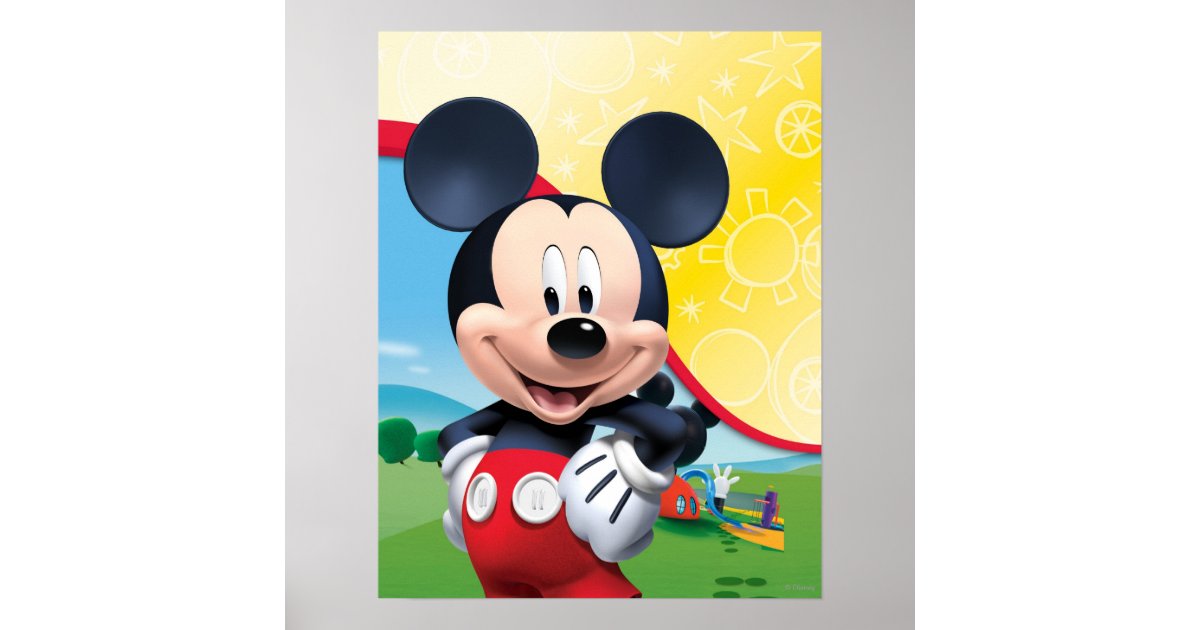 Poster MICKEY MOUSE CLUBHOUSE, Wall Art, Gifts & Merchandise