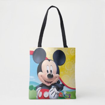 Mickey Mouse Clubhouse | Playhouse Tote Bag by MickeyAndFriends at Zazzle