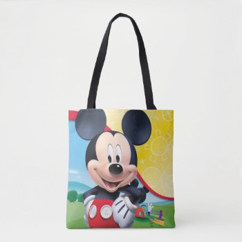 Mickey Mouse Clubhouse | Playhouse Tote Bag by MickeyAndFriends at Zazzle