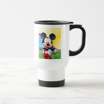 Mickey Mouse Clubhouse | Playhouse Travel Mug by MickeyAndFriends at Zazzle