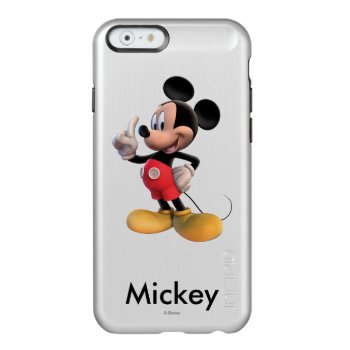 Mickey Mouse Clubhouse | Pointing Incipio Feather Shine Iphone 6 Case by MickeyAndFriends at Zazzle