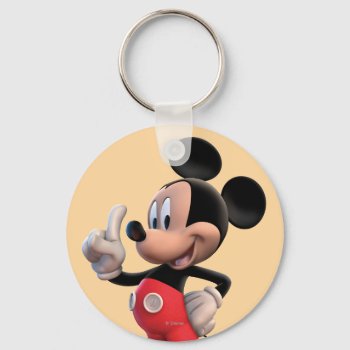 Mickey Mouse Clubhouse | Pointing Keychain by MickeyAndFriends at Zazzle