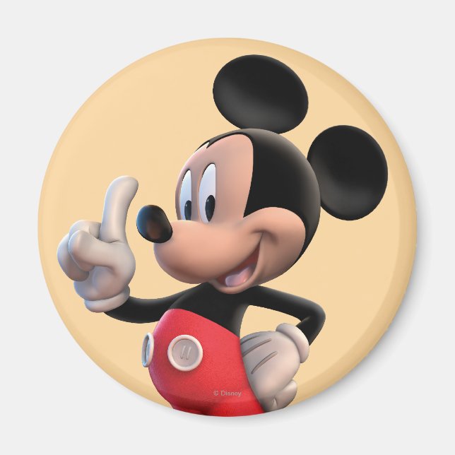 Mickey Mouse Clubhouse | Pointing Magnet (Front)