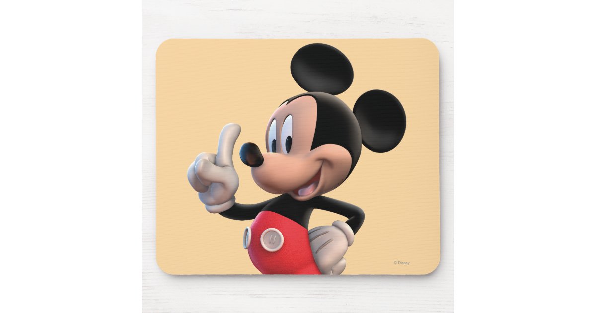 Mickey Mouse Clubhouse | Pointing Mouse Pad | Zazzle