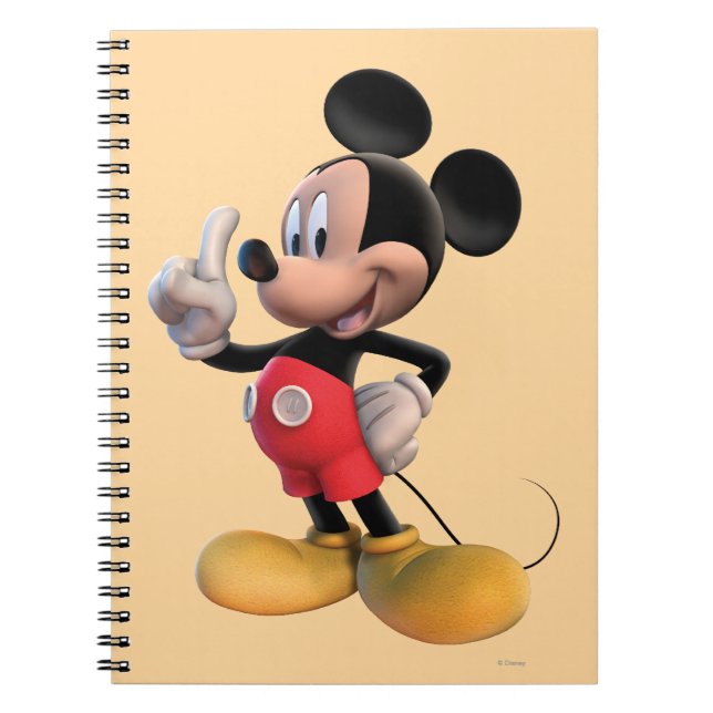 Mickey Mouse Clubhouse | Pointing Notebook (Front)