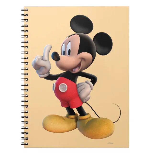 Mickey Mouse Clubhouse | Pointing Notebook | Zazzle