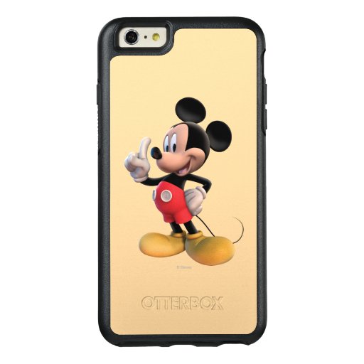 Mickey Mouse Clubhouse | Pointing OtterBox iPhone 6/6s Plus Case | Zazzle