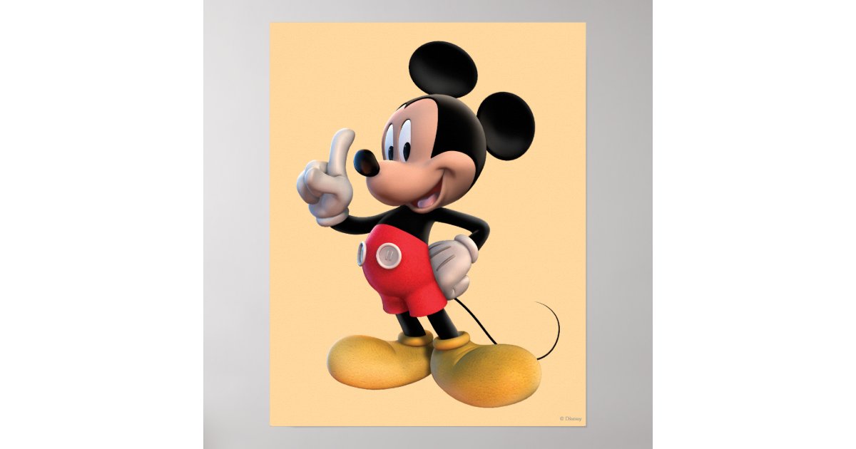 mickey mouse clubhouse poster