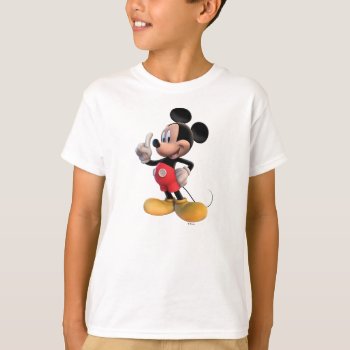 Mickey Mouse Clubhouse | Pointing T-shirt by MickeyAndFriends at Zazzle