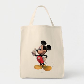 Mickey Mouse Clubhouse | Pointing Tote Bag by MickeyAndFriends at Zazzle