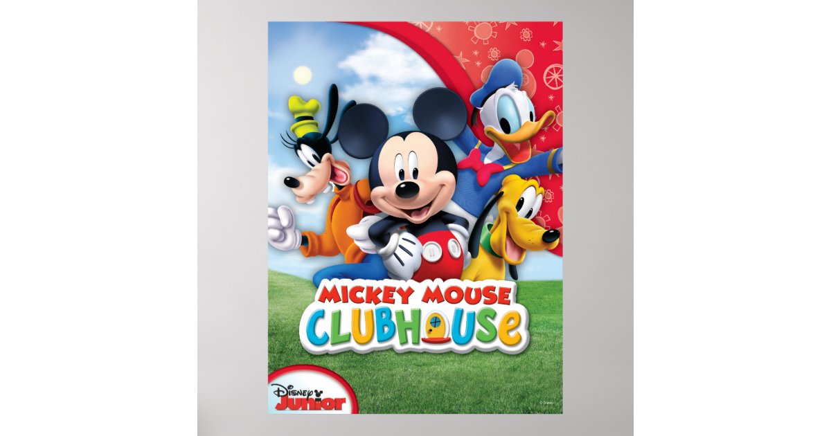 Poster MICKEY MOUSE CLUBHOUSE, Wall Art, Gifts & Merchandise