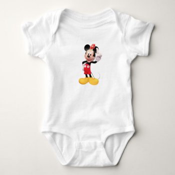 Mickey Mouse Clubhouse | Red Bird Baby Bodysuit by MickeyAndFriends at Zazzle