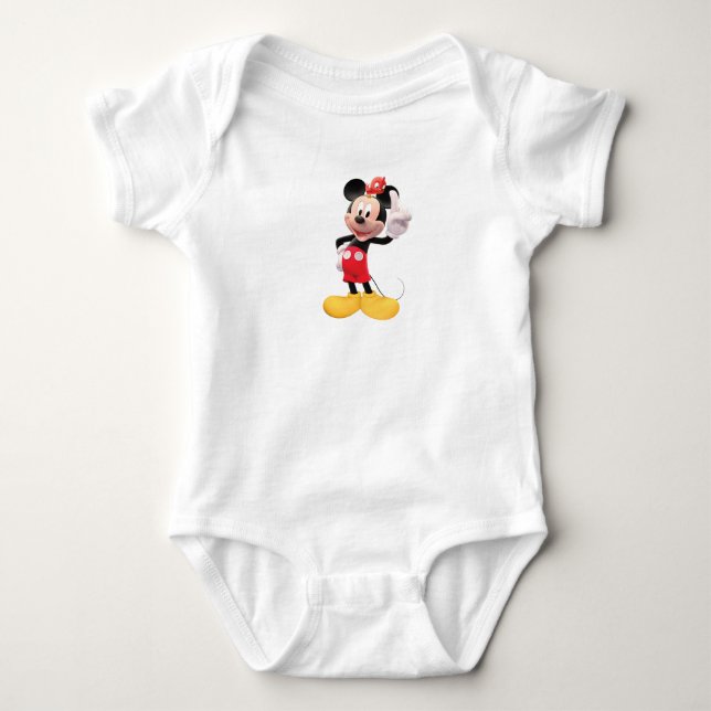 Mickey Mouse Clubhouse | Red Bird Baby Bodysuit (Front)