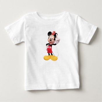 Mickey Mouse Clubhouse | Red Bird Baby T-shirt by MickeyAndFriends at Zazzle