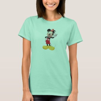 Mickey Mouse Clubhouse | Red Bird T-shirt by MickeyAndFriends at Zazzle
