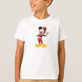 Mickey Mouse Clubhouse | Red Bird T-shirt by MickeyAndFriends at Zazzle