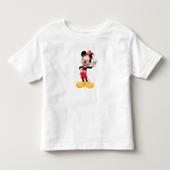 Mickey Mouse Clubhouse | Red Bird Toddler T-shirt by MickeyAndFriends at Zazzle