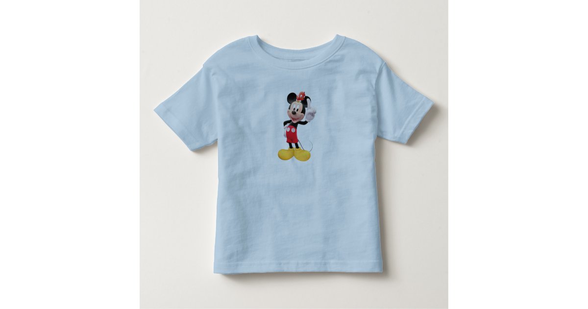 Mickey Mouse Clubhouse Custom Name Birthday Shirt