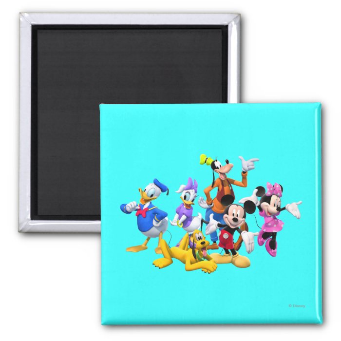 Mickey Mouse Clubhouse Refrigerator Magnet