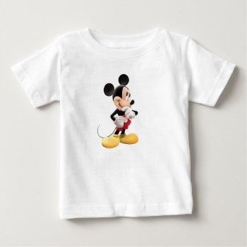 Mickey Mouse Clubhouse | Thinking Baby T-shirt by MickeyAndFriends at Zazzle