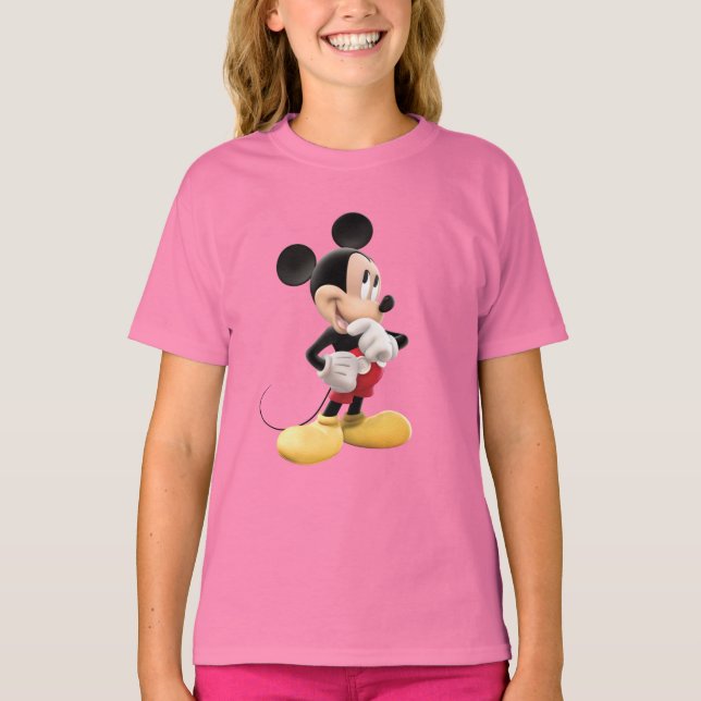 Mickey Mouse Clubhouse | Thinking T-Shirt (Front)