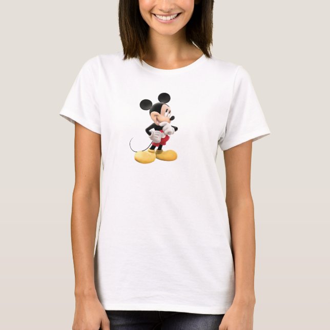 Mickey Mouse Clubhouse | Thinking T-Shirt (Front)