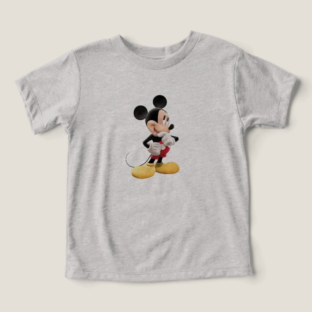 Mickey Mouse Clubhouse | Thinking Toddler T-shirt (Design Front)