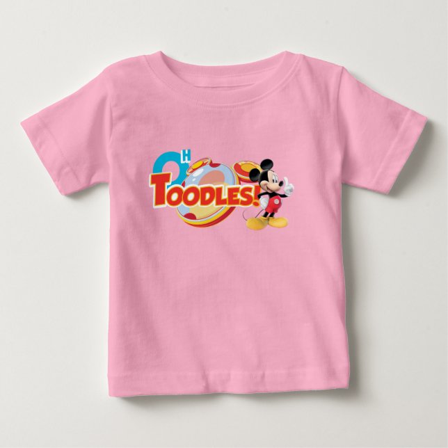 Mickey Mouse Clubhouse | Toodles Baby T-Shirt (Front)