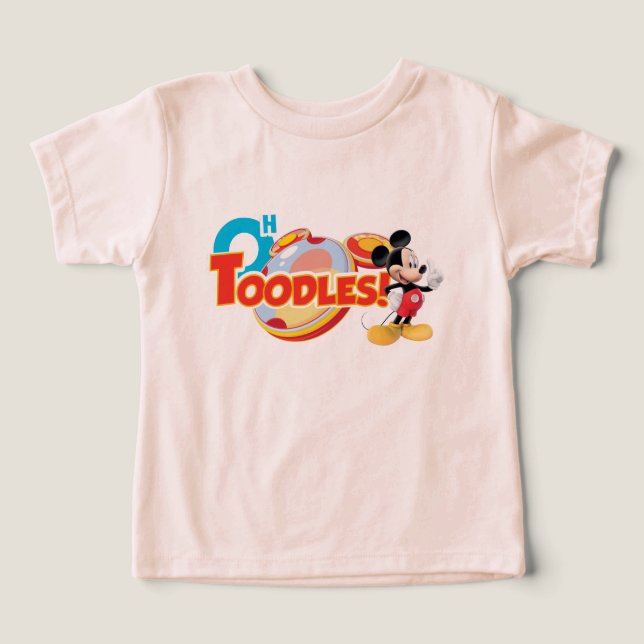 Mickey Mouse Clubhouse | Toodles Toddler T-shirt (Design Front)