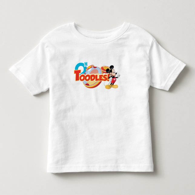 Mickey Mouse Clubhouse | Toodles Toddler T-shirt (Front)