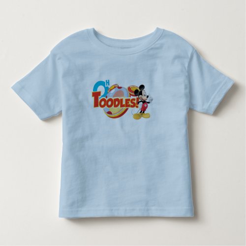 Mickey Mouse Clubhouse  Toodles Toddler T_shirt