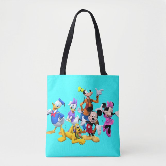 Mickey Mouse Clubhouse Tote Bag (Front)