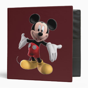 Mickey Mouse Clubhouse   Welcome 3 Ring Binder