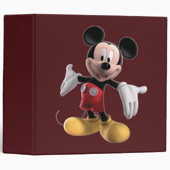 Mickey Mouse Clubhouse | Welcome Binder by MickeyAndFriends at Zazzle