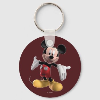 Mickey Mouse Clubhouse | Welcome Keychain by MickeyAndFriends at Zazzle
