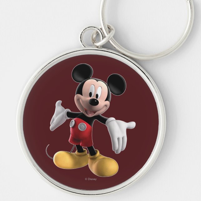 Mickey Mouse Clubhouse | Welcome Keychain (Front)
