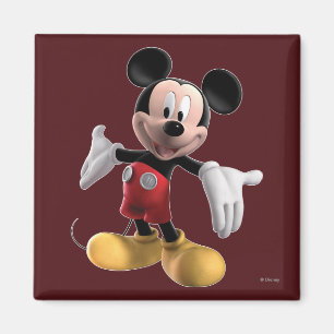 Mickey Mouse Clubhouse Welcome Magnet