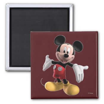 Mickey Mouse Clubhouse | Welcome Magnet by MickeyAndFriends at Zazzle