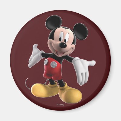 Mickey Mouse Clubhouse | Welcome Magnet