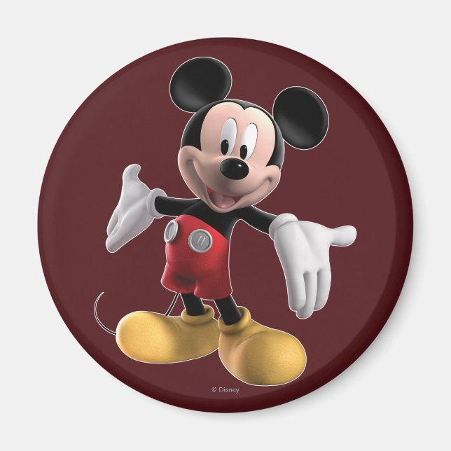 Mickey Mouse Clubhouse | Welcome Magnet (Front)