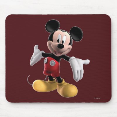 Mickey Mouse Clubhouse | Welcome Mouse Pad