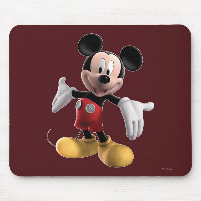 Mickey Mouse Clubhouse | Welcome Mouse Pad (Front)