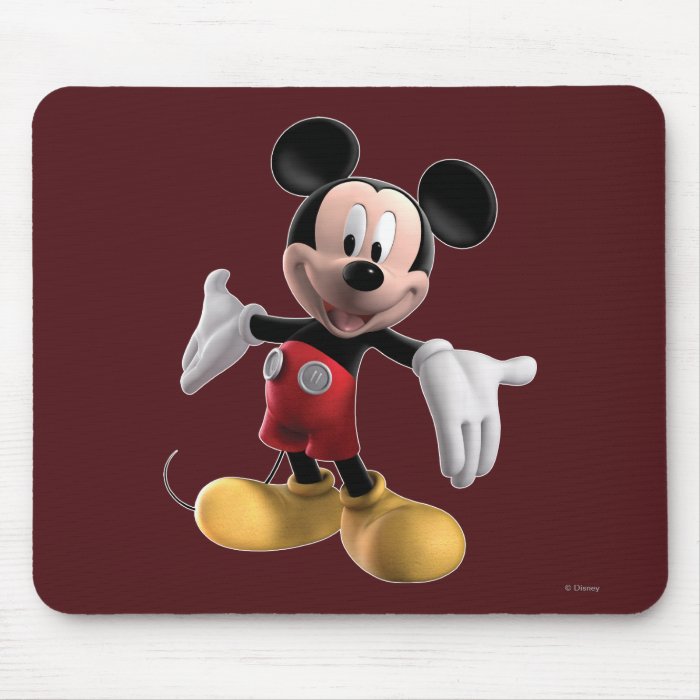 Mickey Mouse Clubhouse | Welcome Mouse Pad | Zazzle