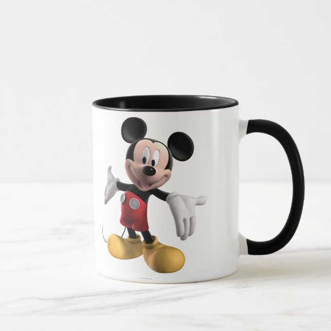 Mickey Mouse Clubhouse | Welcome Mug (Right)