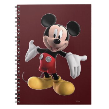 Mickey Mouse Clubhouse | Welcome Notebook by MickeyAndFriends at Zazzle