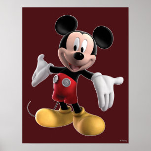 Mickey Mouse Clubhouse   Welcome Poster