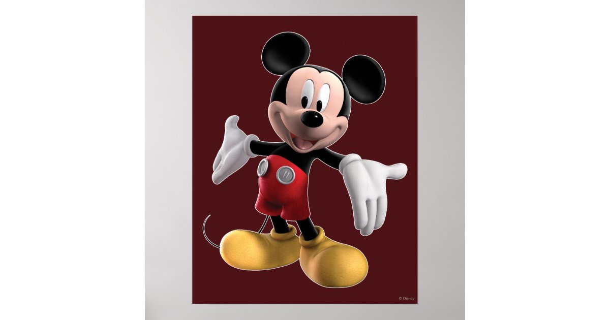 mickey mouse clubhouse poster