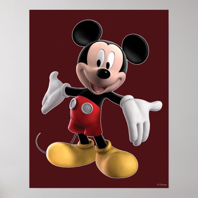 Mickey Mouse Clubhouse | Welcome Poster (Front)