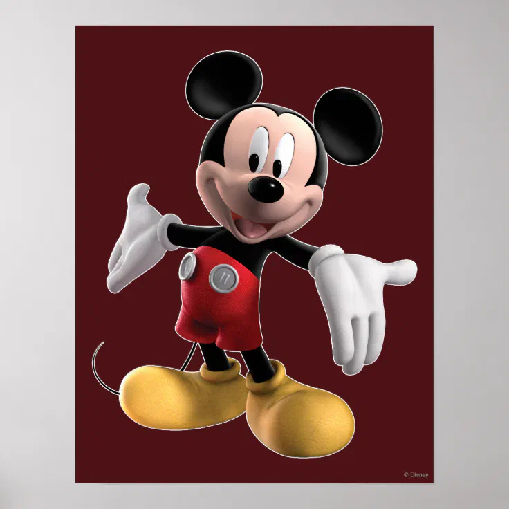 Mickey Mouse Clubhouse II Canvas Wall Art Plaques/Pictures 
